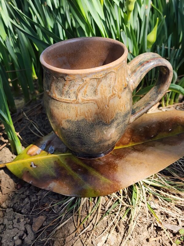 Rustic Earth Mug - Image 2