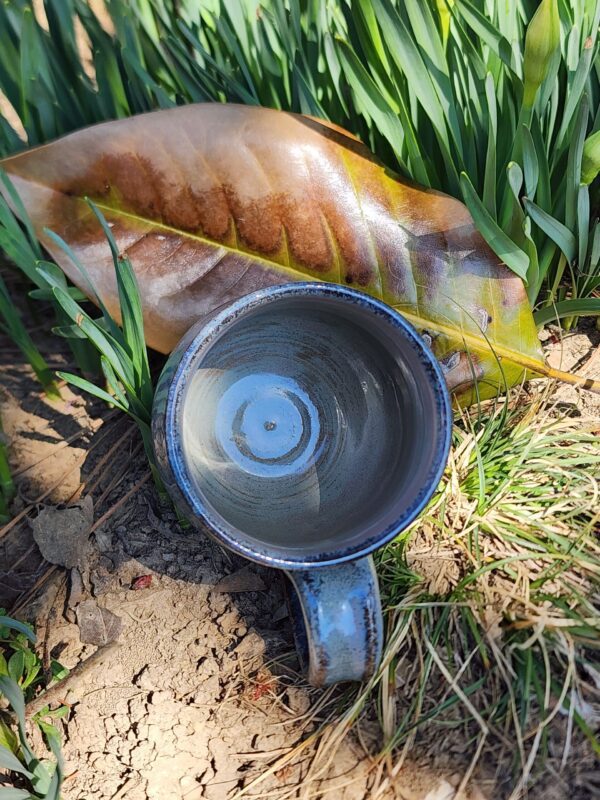 Heritage Blue Mug - Image 3