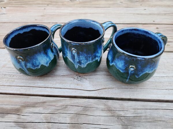 Green Button Mug Set - Image 2