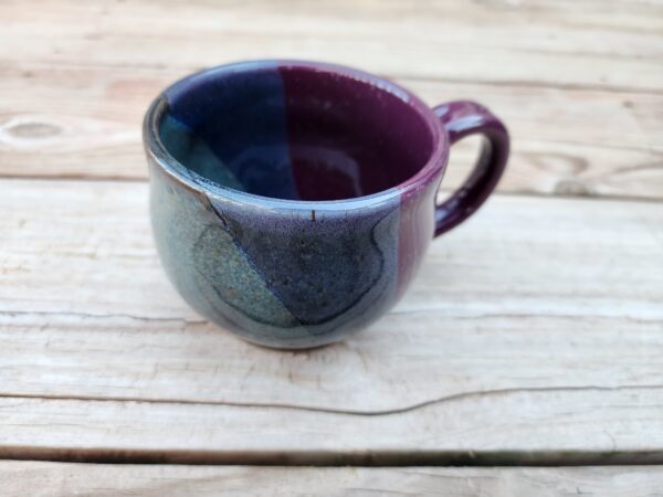 Purple & Blue Mug Bowl Set - Image 6