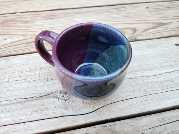 Purple & Blue Mug Bowl Set - Image 7