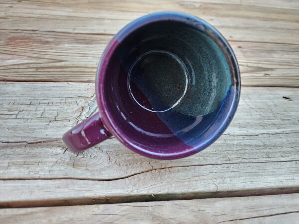 Purple & Blue Mug Bowl Set - Image 8