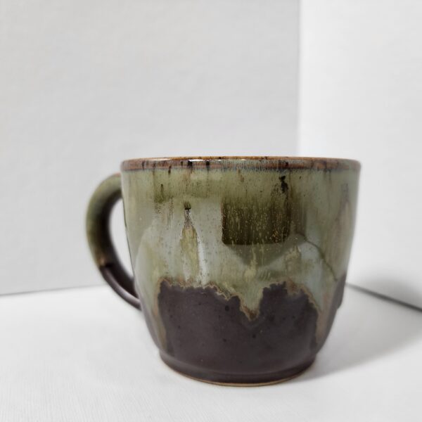 Shiny Green Mug - Image 2