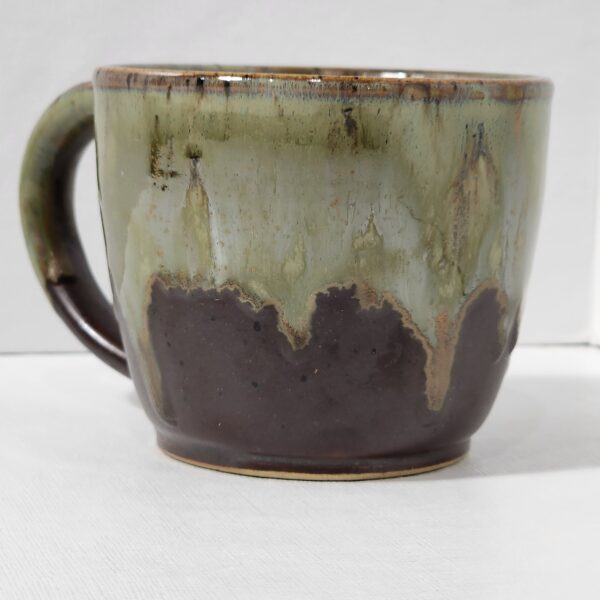 Shiny Green Mug - Image 3