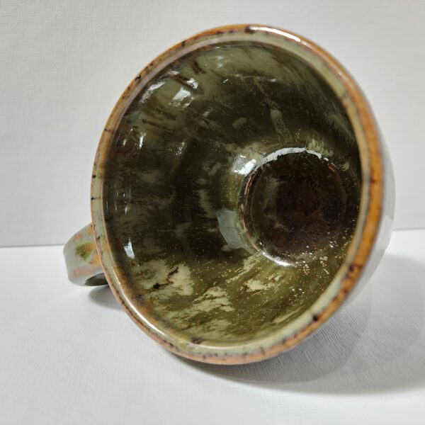 Shiny Green Mug - Image 4