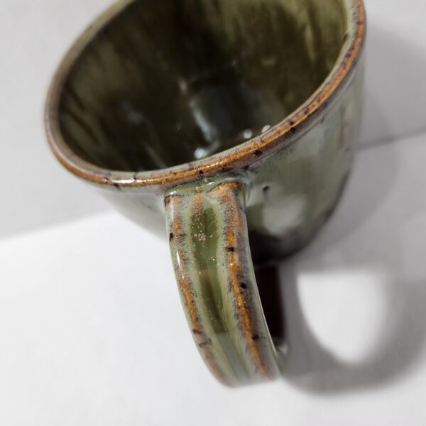 Shiny Green Mug - Image 5