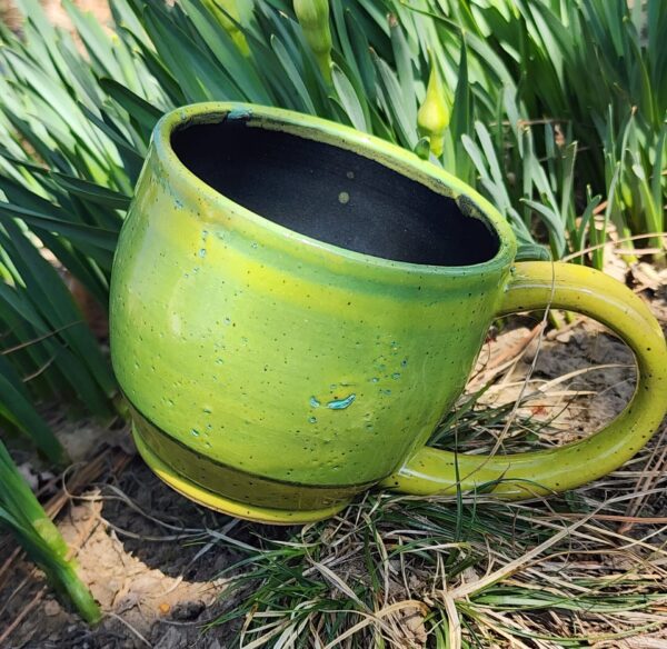 Lime Eclipse Mug